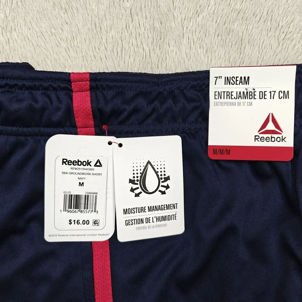 Reebok Groundwork Shorts 7